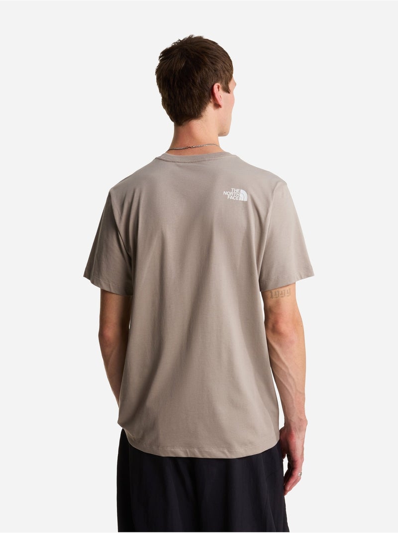 Camiseta para ponerse - The North Face Taupe - Kiabi