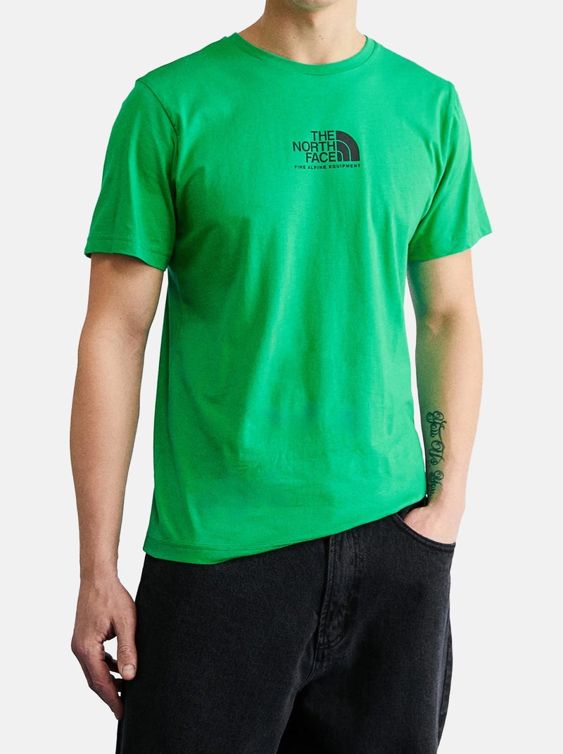 Camiseta para ponerse - The North Face Verde - Kiabi