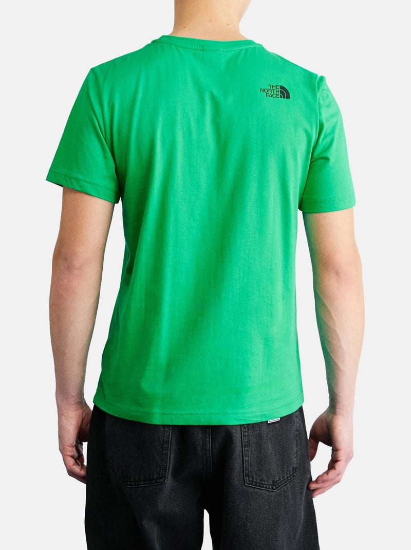 Camiseta para ponerse - The North Face Verde - Kiabi
