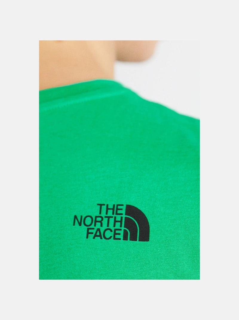 Camiseta para ponerse - The North Face Verde - Kiabi