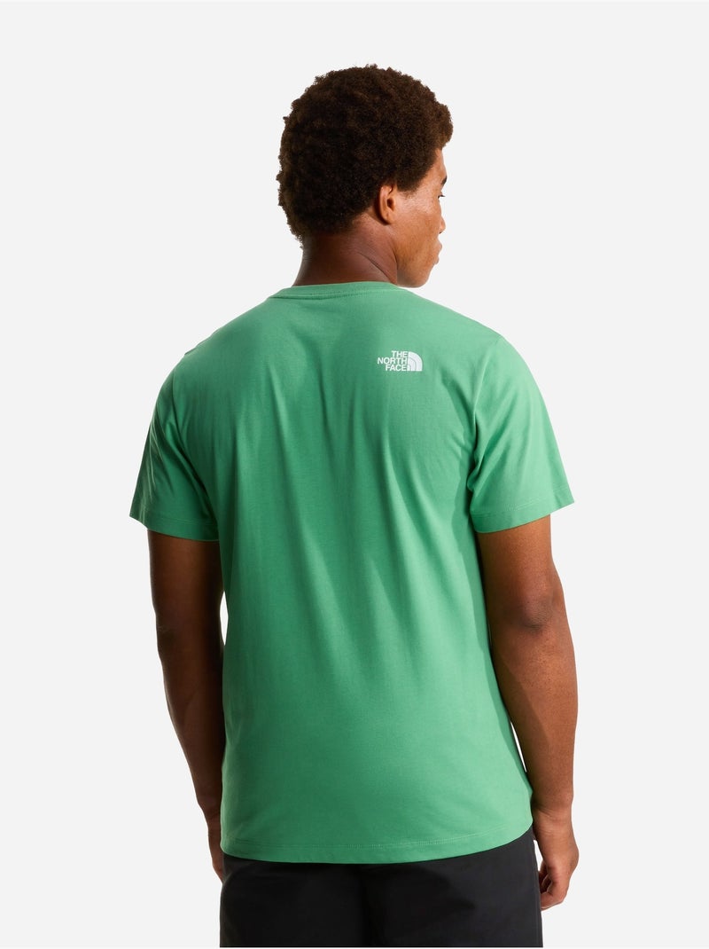 Camiseta para ponerse - The North Face Verde - Kiabi