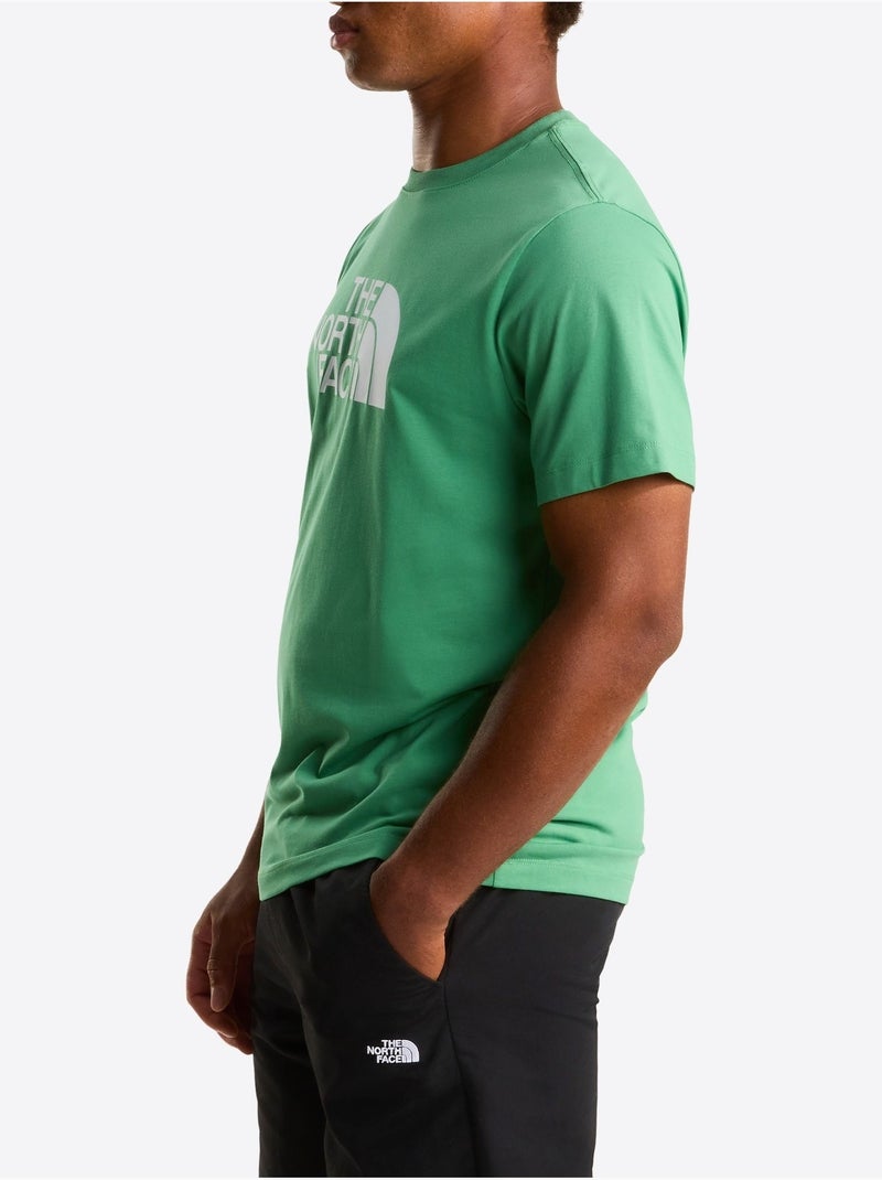 Camiseta para ponerse - The North Face Verde - Kiabi
