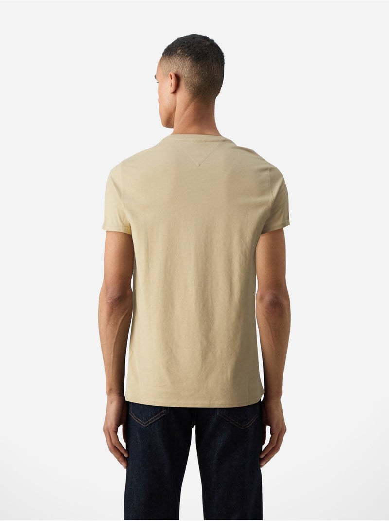 Camiseta para ponerse - Tommy jeans Amarillo - Kiabi