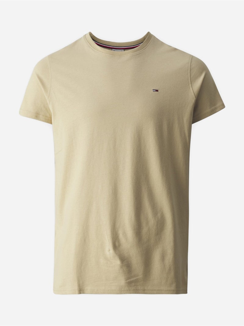 Camiseta para ponerse - Tommy jeans Amarillo - Kiabi