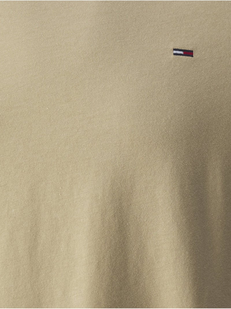 Camiseta para ponerse - Tommy jeans Amarillo - Kiabi