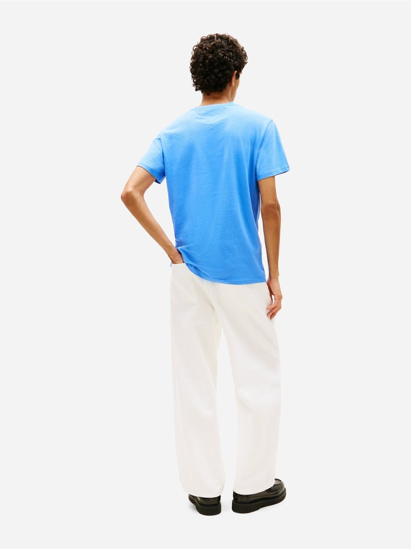 Camiseta para ponerse - Tommy jeans Azul - Kiabi