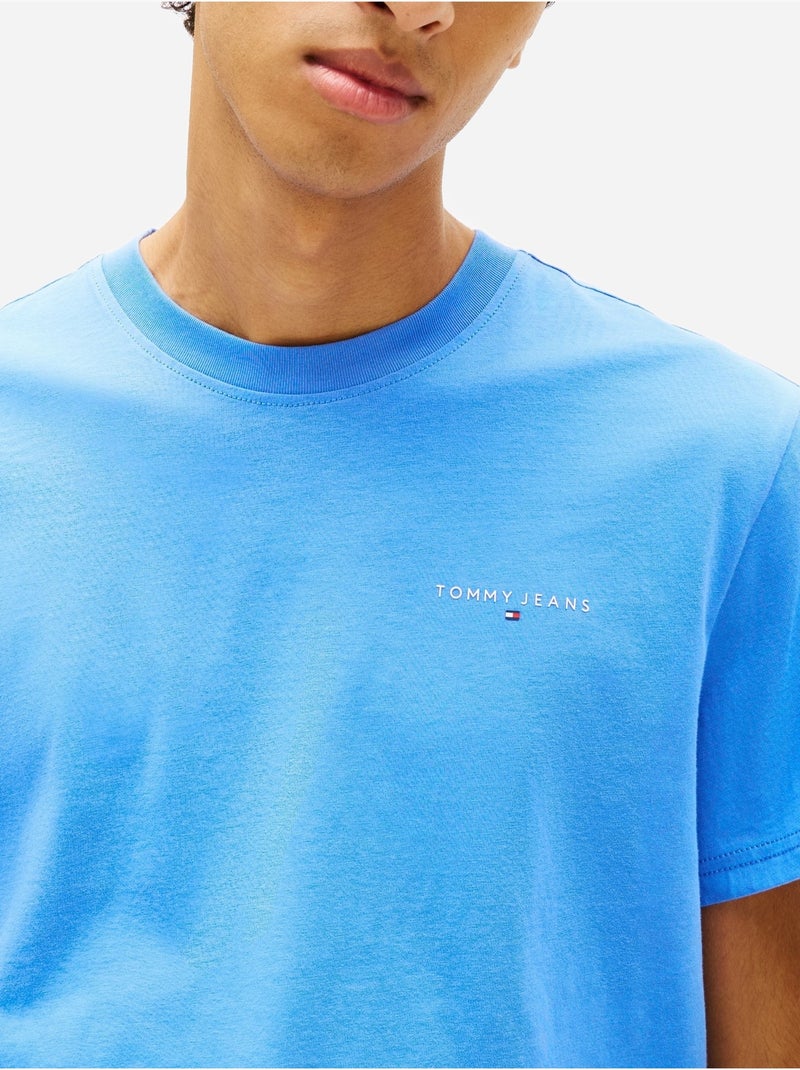 Camiseta para ponerse - Tommy jeans Azul - Kiabi