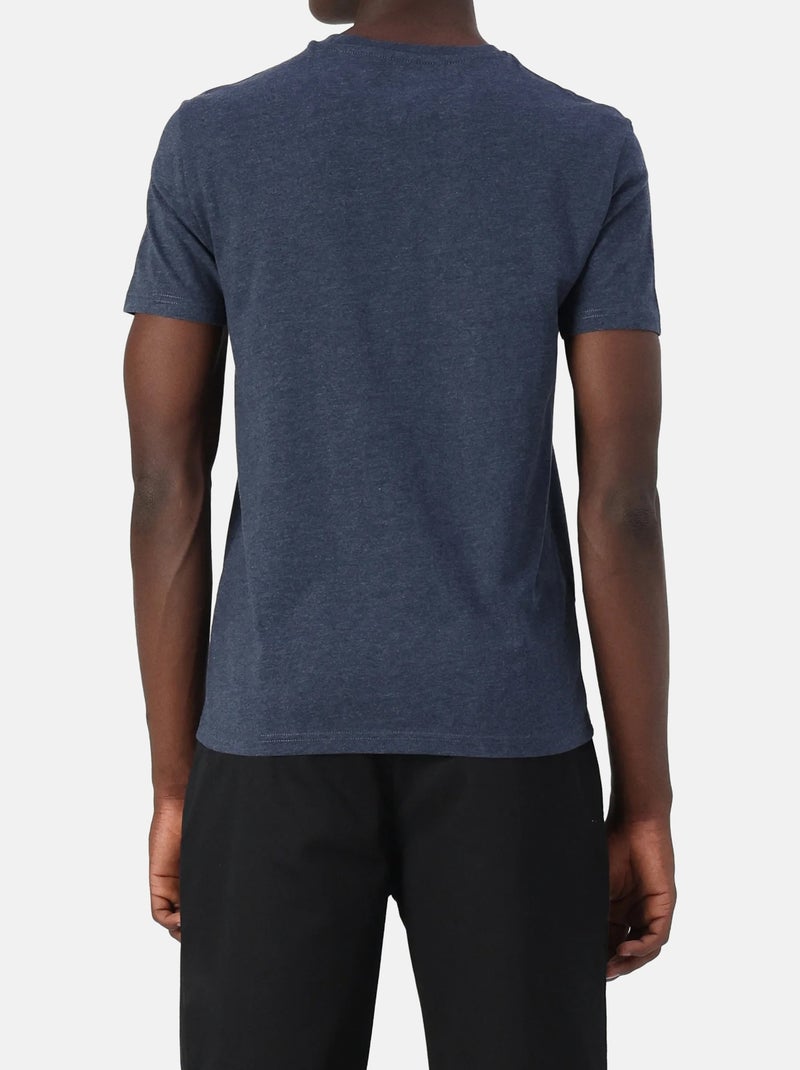 Camiseta para ponerse - Tommy jeans Azul Negro - Kiabi