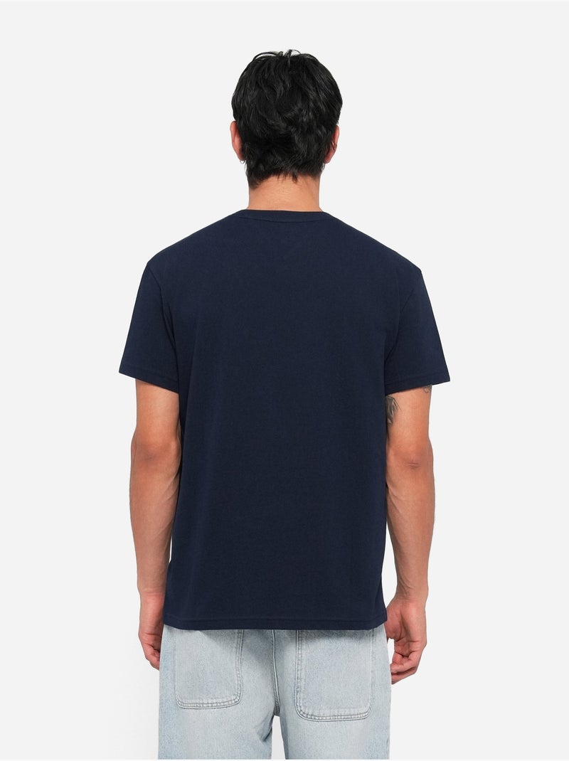 Camiseta para ponerse - Tommy jeans Azul - Kiabi