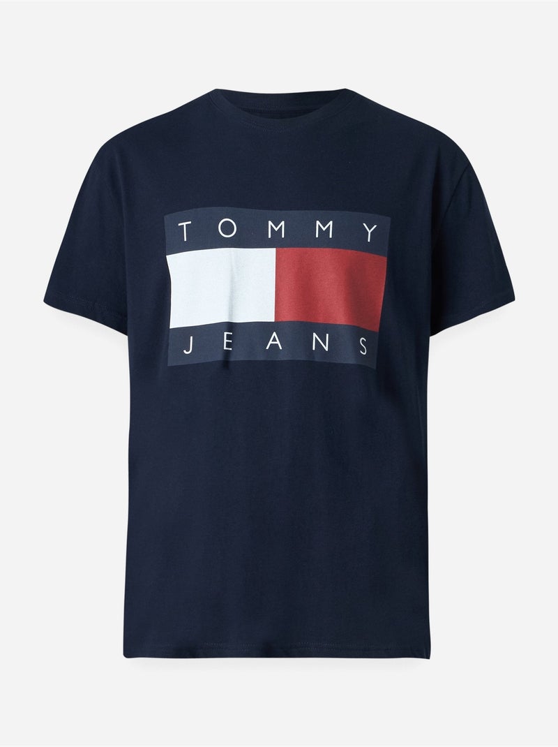 Camiseta para ponerse - Tommy jeans Azul - Kiabi