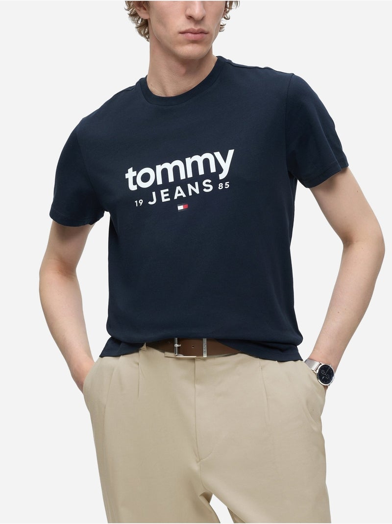 Camiseta para ponerse - Tommy jeans Azul - Kiabi