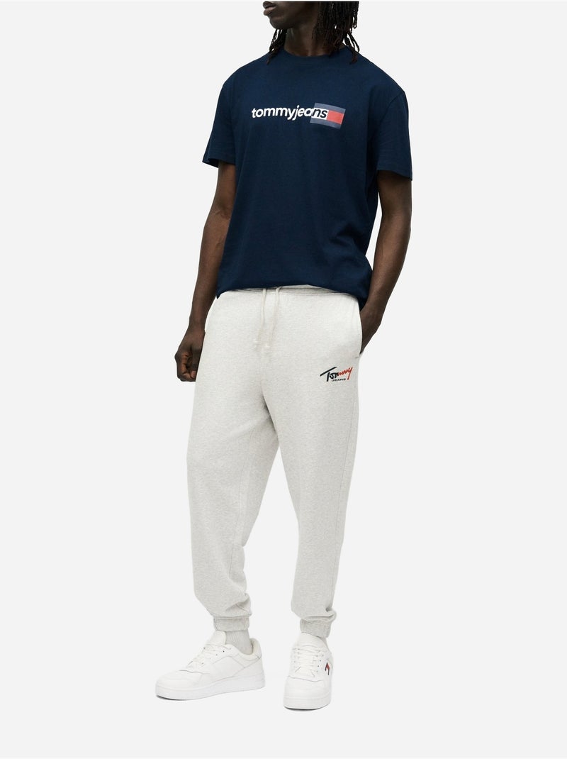 Camiseta para ponerse - Tommy jeans Azul - Kiabi