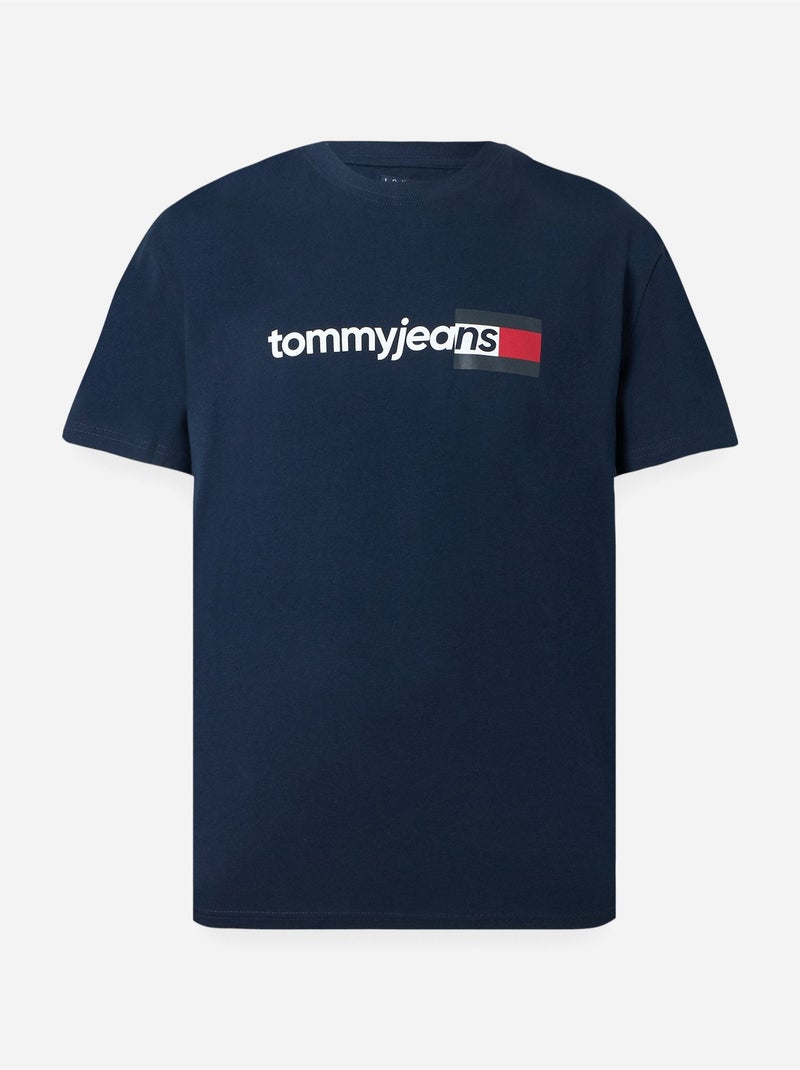 Camiseta para ponerse - Tommy jeans Azul - Kiabi
