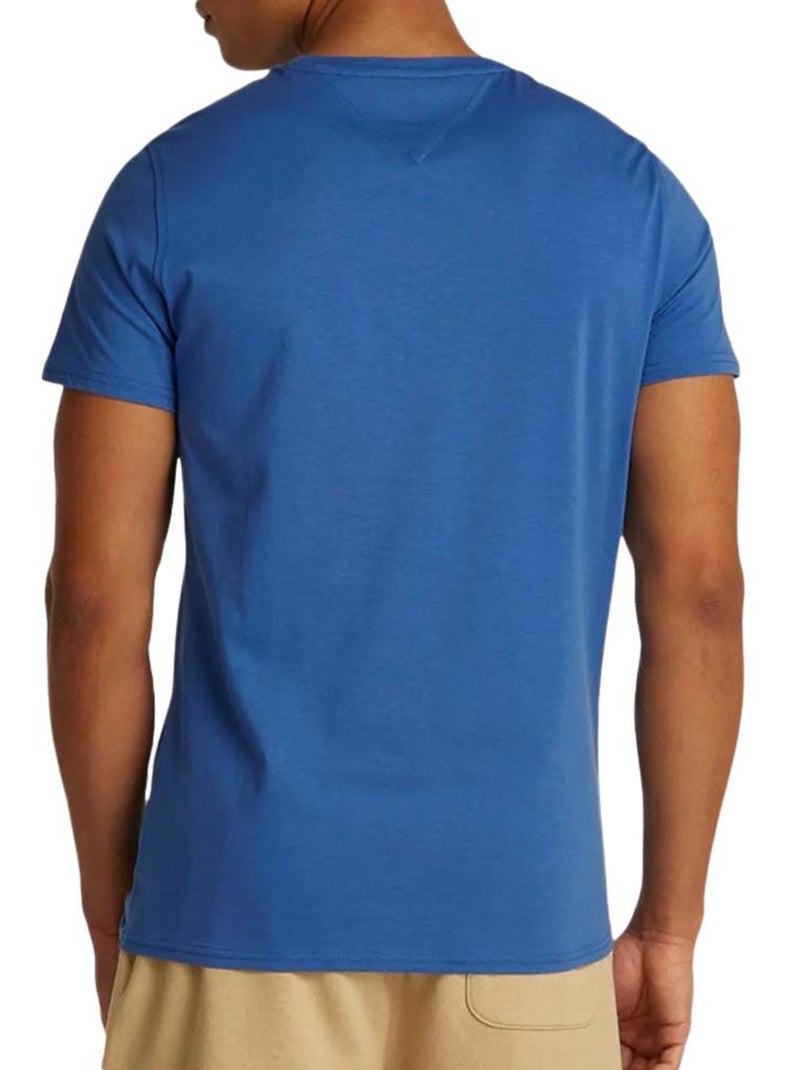 Camiseta para ponerse - Tommy jeans Azul oscuro - Kiabi