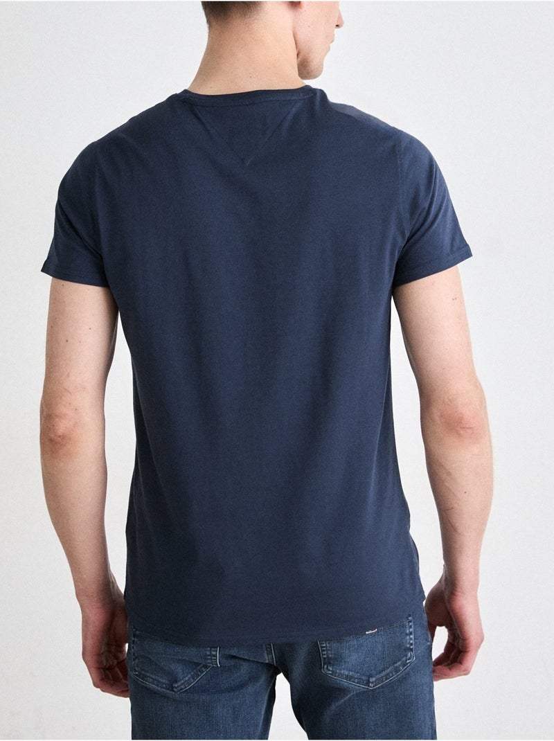Camiseta para ponerse - Tommy jeans Azul oscuro - Kiabi