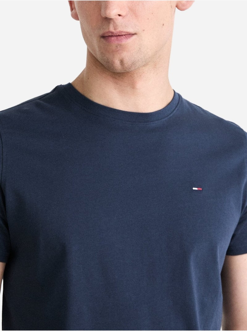Camiseta para ponerse - Tommy jeans Azul oscuro - Kiabi