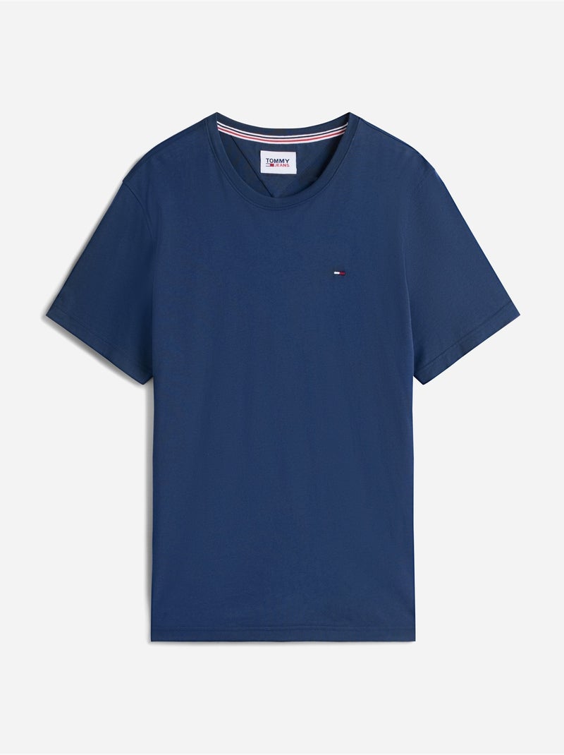 Camiseta para ponerse - Tommy jeans Azul oscuro - Kiabi