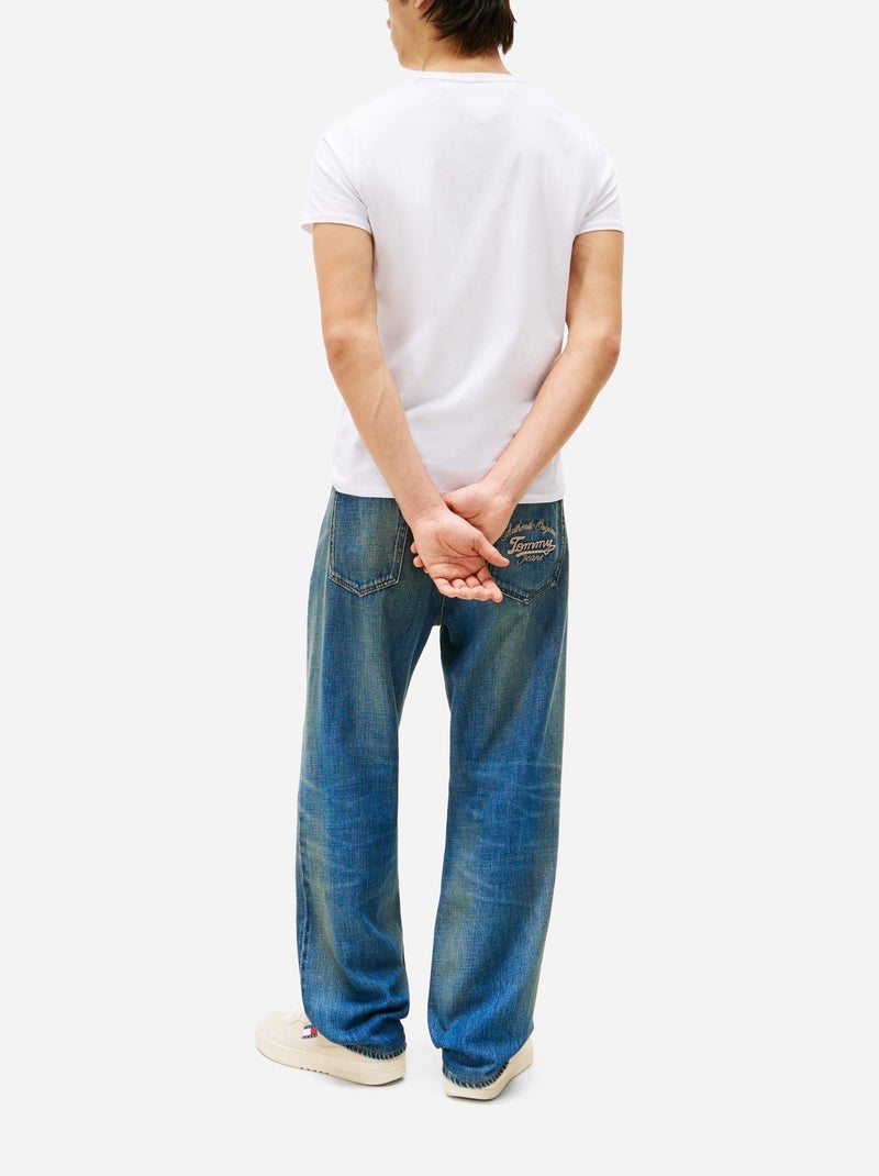 Camiseta para ponerse - Tommy jeans Blanco - Kiabi