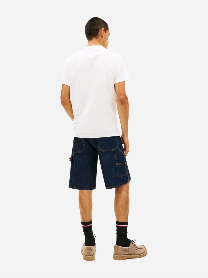 Camiseta para ponerse - Tommy jeans Crudo - Kiabi