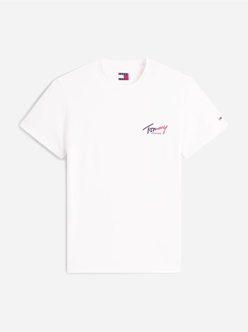 Camiseta para ponerse - Tommy jeans Crudo - Kiabi