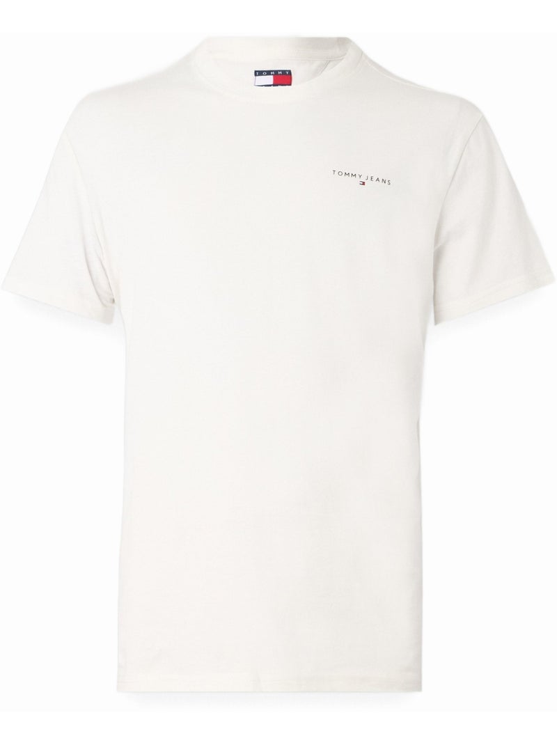 Camiseta para ponerse - Tommy jeans Crudo - Kiabi