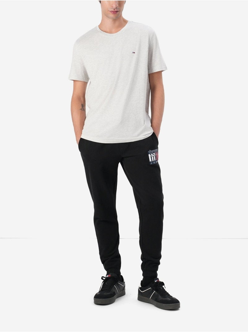 Camiseta para ponerse - Tommy jeans Gris - Kiabi