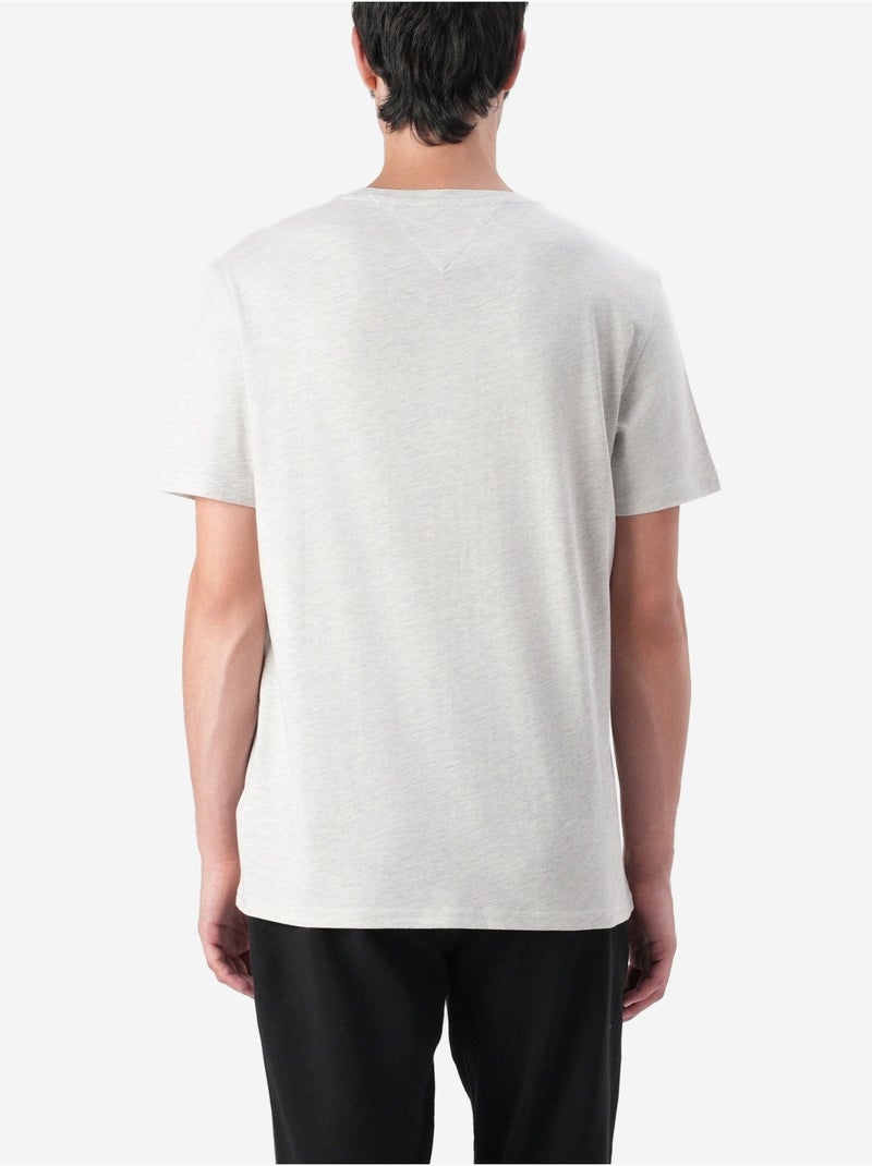 Camiseta para ponerse - Tommy jeans Gris - Kiabi