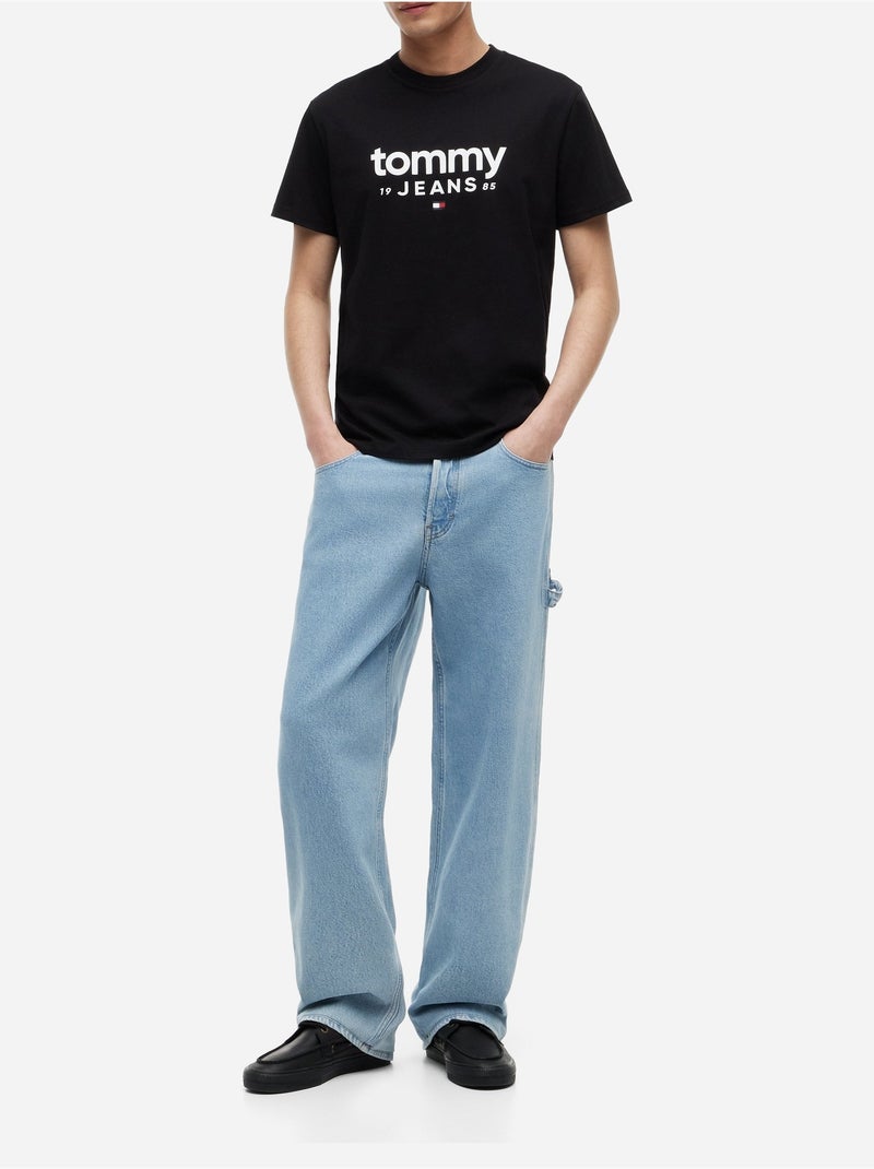 Camiseta para ponerse - Tommy jeans Negro - Kiabi