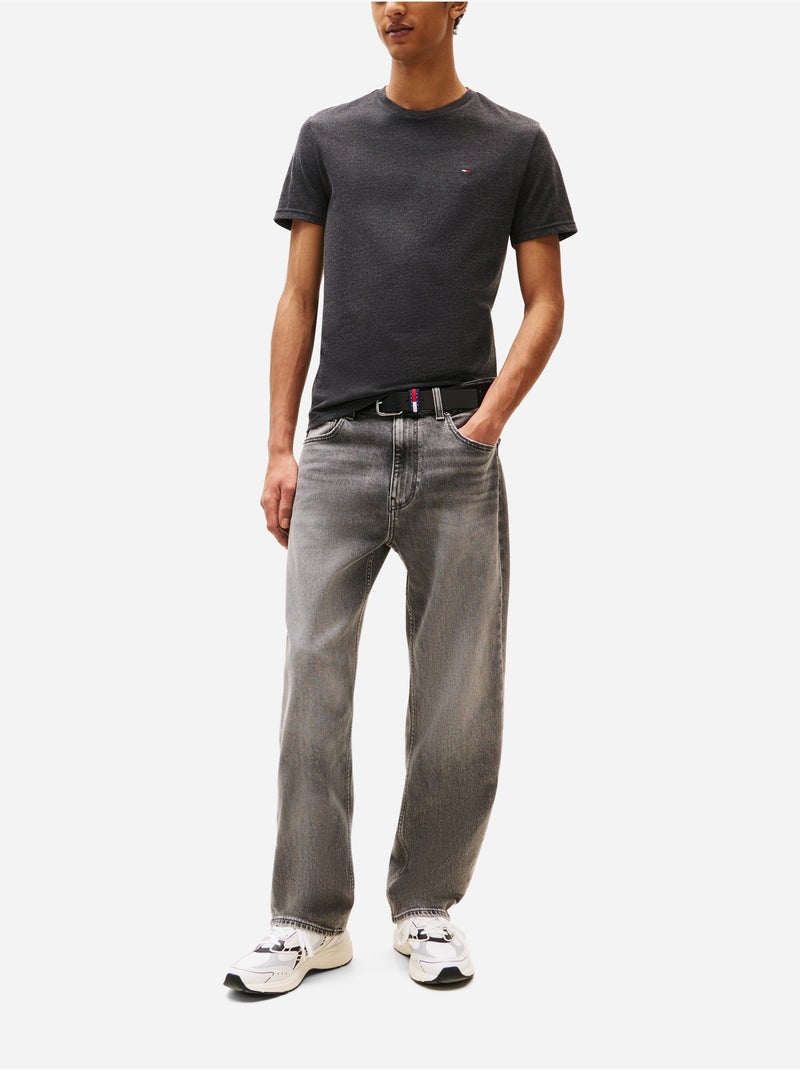 Camiseta para ponerse - Tommy jeans Negro - Kiabi