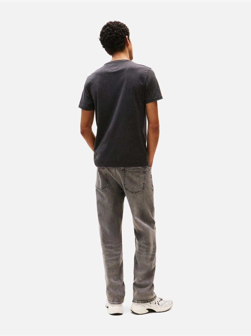 Camiseta para ponerse - Tommy jeans Negro - Kiabi