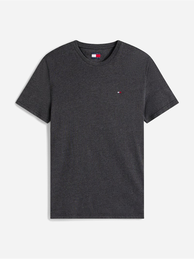 Camiseta para ponerse - Tommy jeans Negro - Kiabi