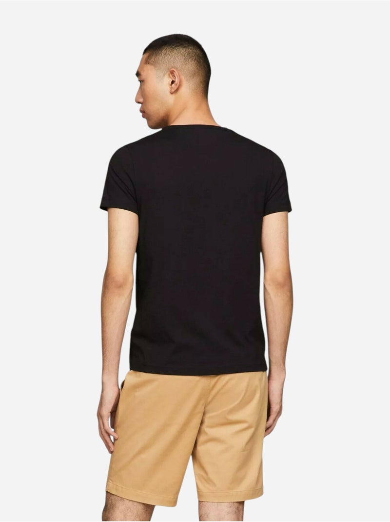 Camiseta para ponerse - Tommy jeans Negro - Kiabi