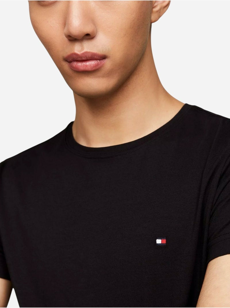 Camiseta para ponerse - Tommy jeans Negro - Kiabi