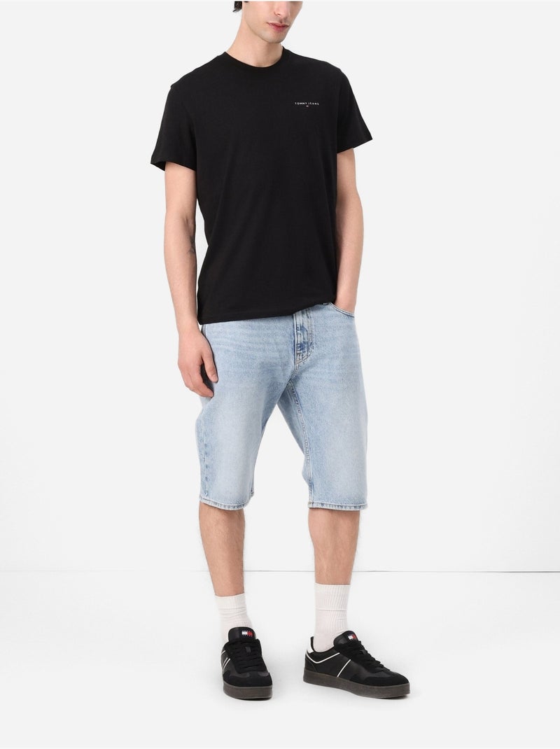 Camiseta para ponerse - Tommy jeans Negro - Kiabi