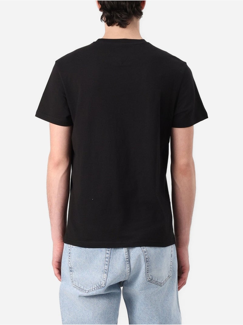 Camiseta para ponerse - Tommy jeans Negro - Kiabi