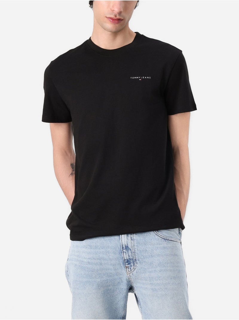 Camiseta para ponerse - Tommy jeans Negro - Kiabi