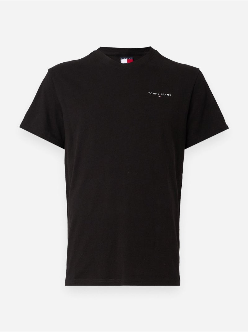 Camiseta para ponerse - Tommy jeans Negro - Kiabi