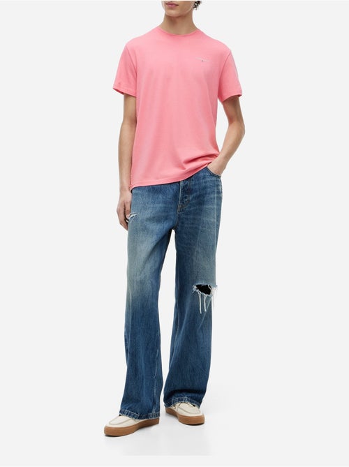 Camiseta para ponerse - Tommy jeans - Kiabi Camiseta para ponerse - Tommy jeans - Kiabi