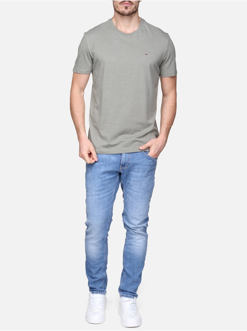 Camiseta para ponerse - Tommy jeans Verde - Kiabi