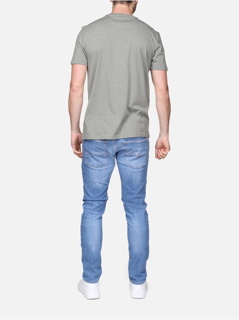 Camiseta para ponerse - Tommy jeans Verde - Kiabi