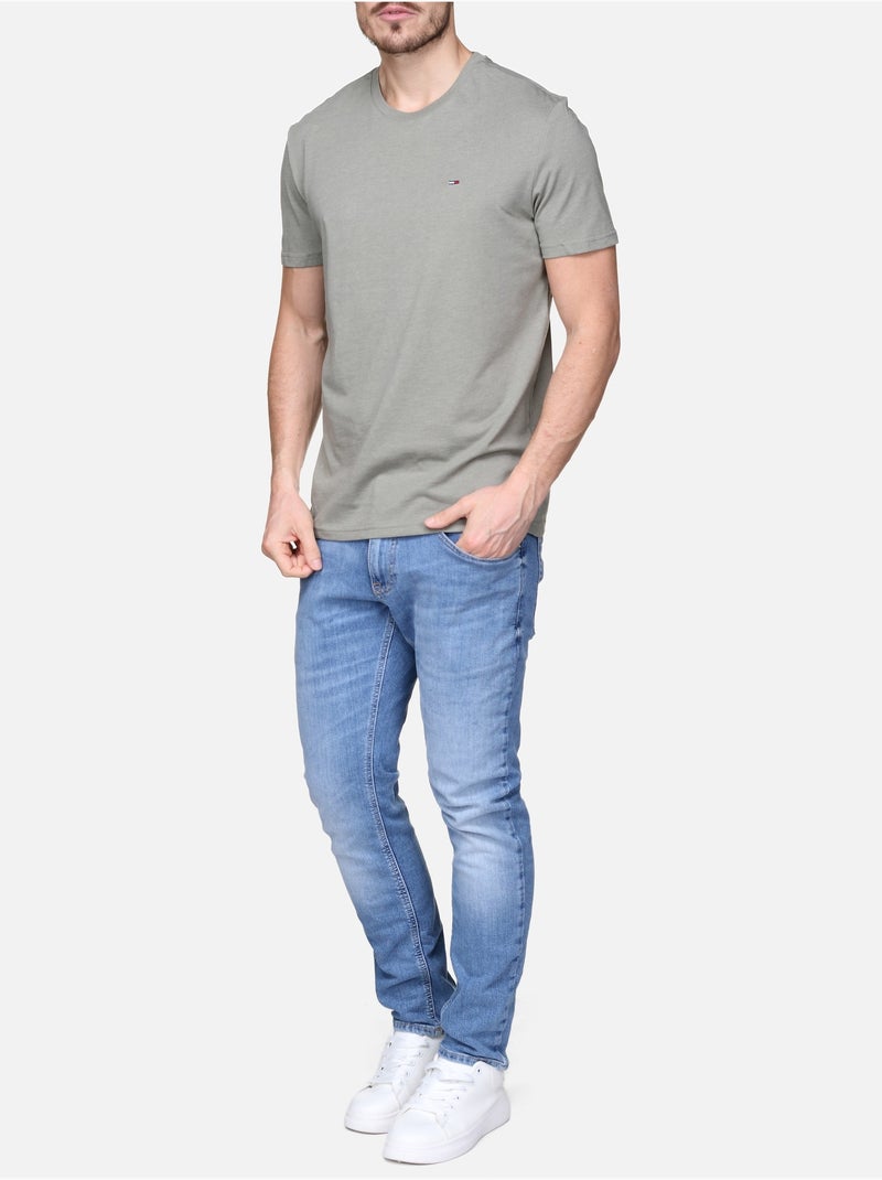 Camiseta para ponerse - Tommy jeans Verde - Kiabi