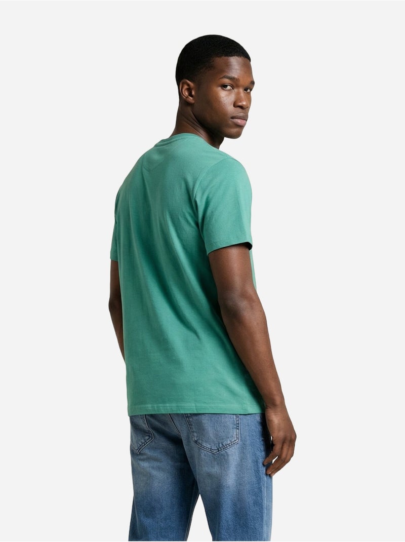 Camiseta para ponerse - Tommy jeans Verde - Kiabi