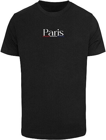Camiseta paris para hombre - mister tee