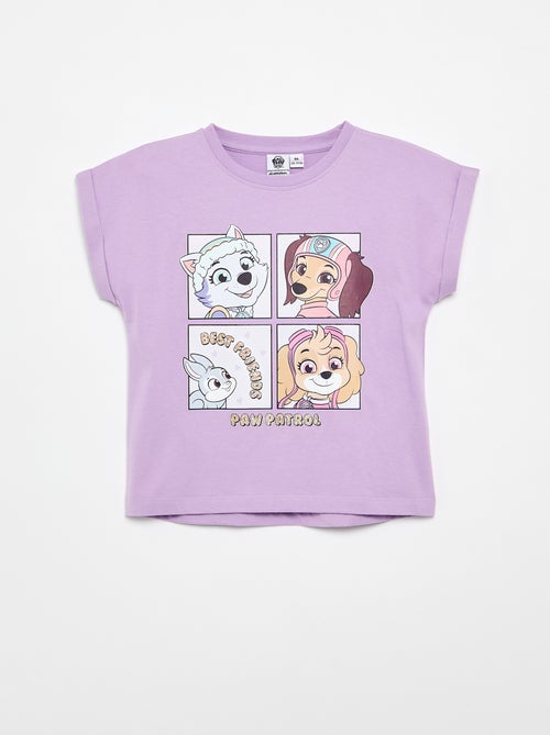 Camiseta 'Pat' Patrouille' de manga corta - Kiabi