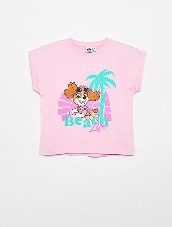 Camiseta 'Pat' Patrouille' de manga corta