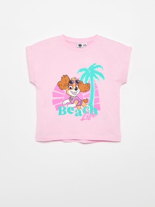 Camiseta 'Pat' Patrouille' de manga corta - Kiabi