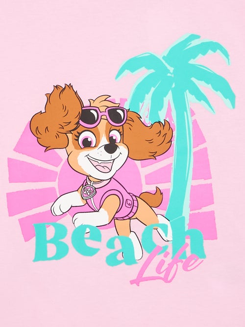 Camiseta 'Pat' Patrouille' de manga corta - Kiabi