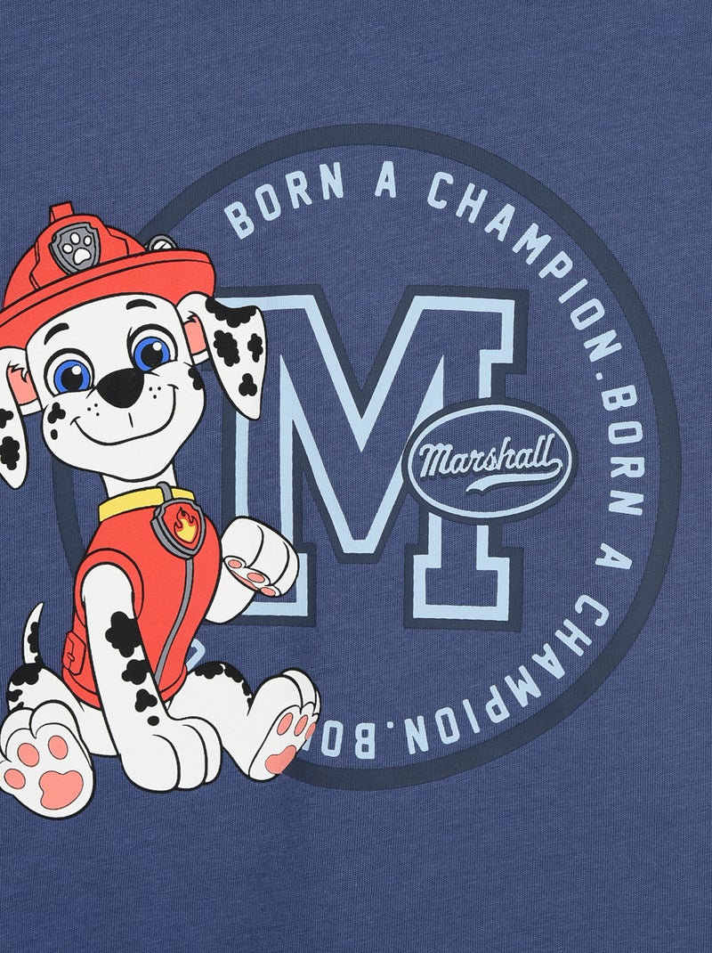 Camiseta 'Patrulla Canina' Azul - Kiabi