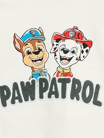 Camiseta 'Patrulla Canina' estampada en algodón