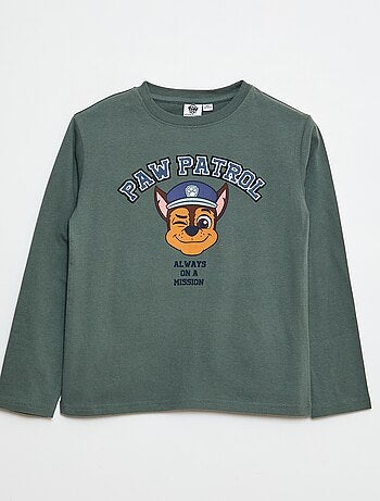 Camiseta 'Patrulla Canina' estampada en algodón